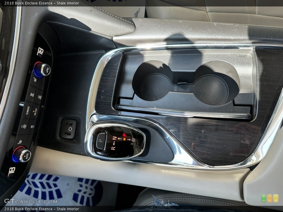 Shale Interior Transmission for the 2018 Buick Enclave Essence #145721986