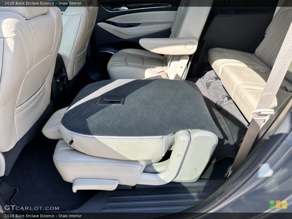 Shale Interior Rear Seat for the 2018 Buick Enclave Essence #145722061