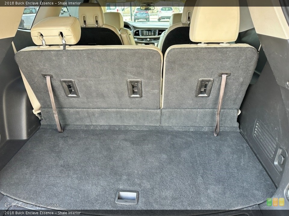 Shale Interior Trunk for the 2018 Buick Enclave Essence #145722088