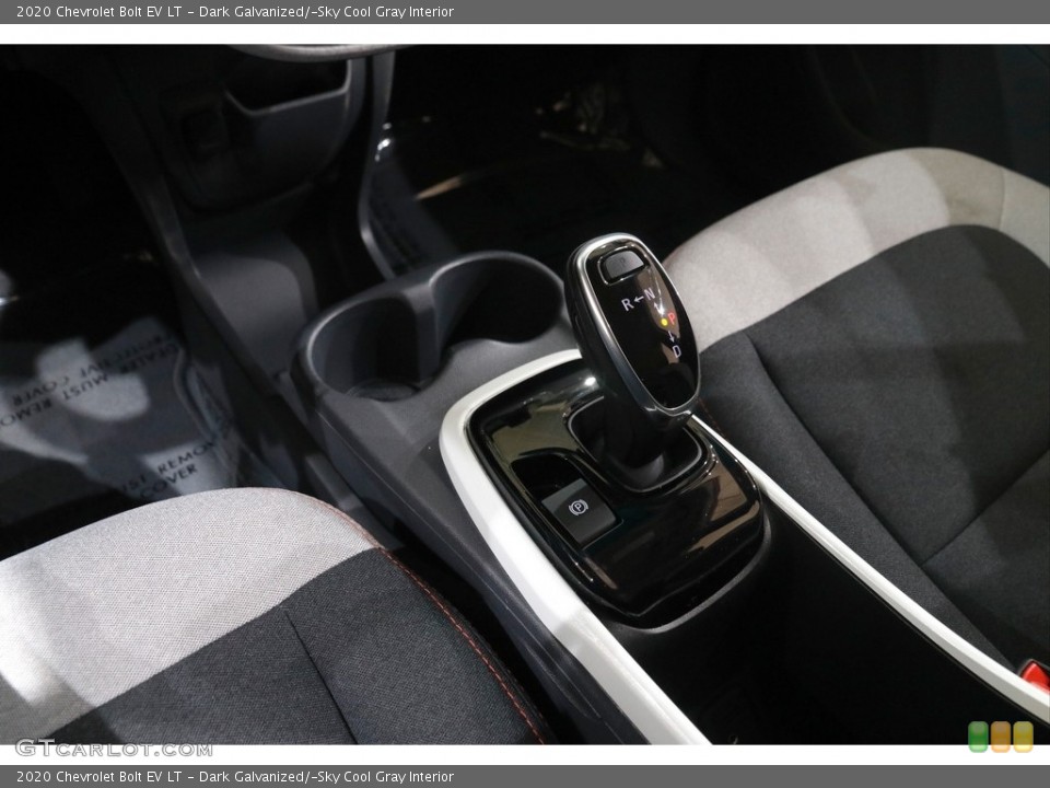 Dark Galvanized/­Sky Cool Gray Interior Transmission for the 2020 Chevrolet Bolt EV LT #145728406