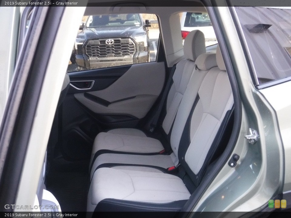 Gray Interior Rear Seat for the 2019 Subaru Forester 2.5i #145729348