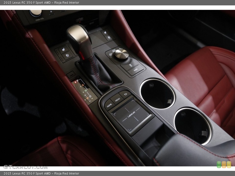 Rioja Red Interior Transmission for the 2015 Lexus RC 350 F Sport AWD #145729417