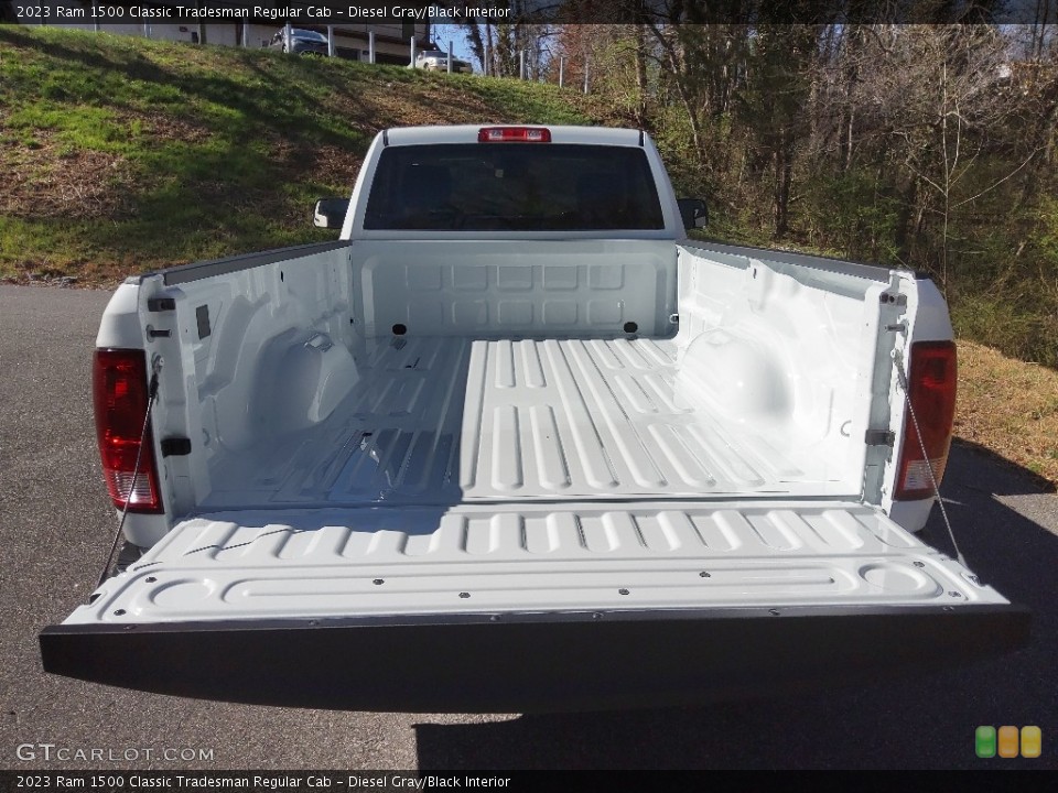 Diesel Gray/Black Interior Trunk for the 2023 Ram 1500 Classic Tradesman Regular Cab #145733212
