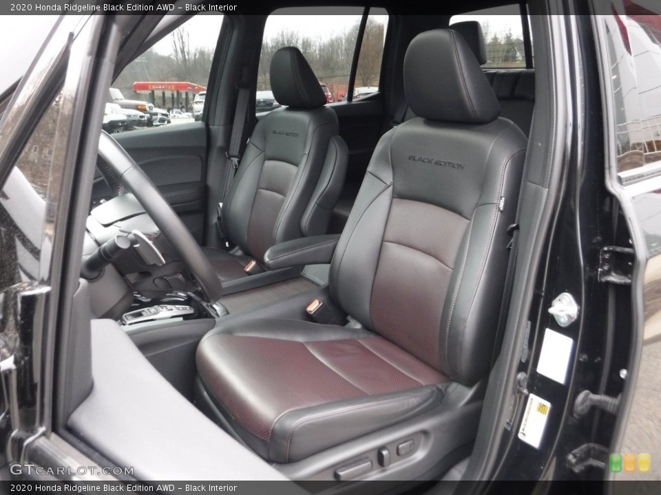 Black Interior Photo for the 2020 Honda Ridgeline Black Edition AWD #145737274