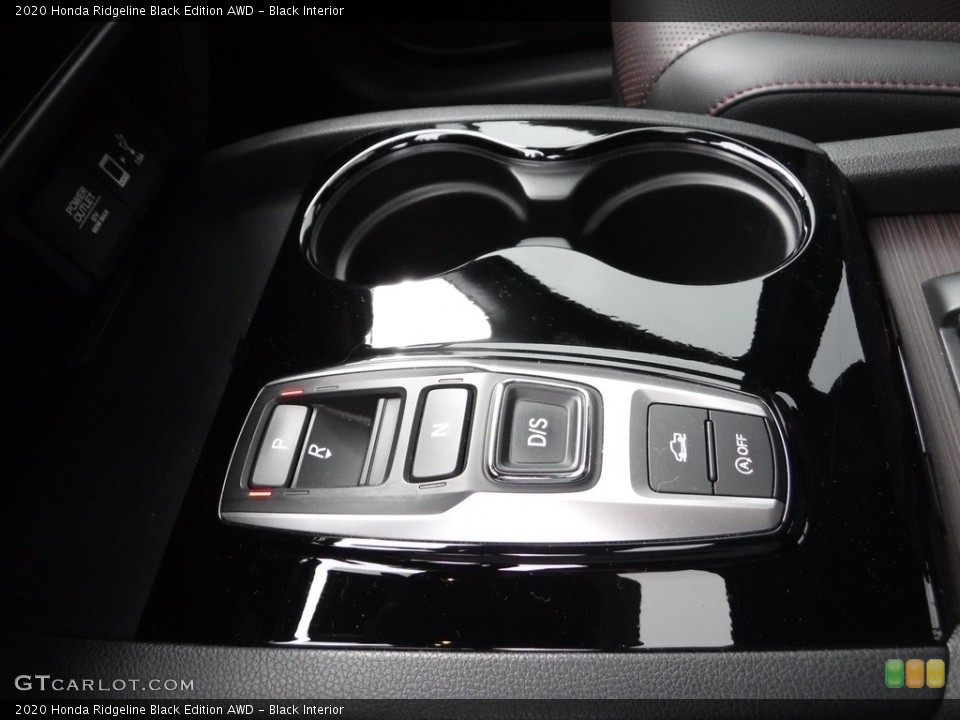 Black Interior Transmission for the 2020 Honda Ridgeline Black Edition AWD #145737421