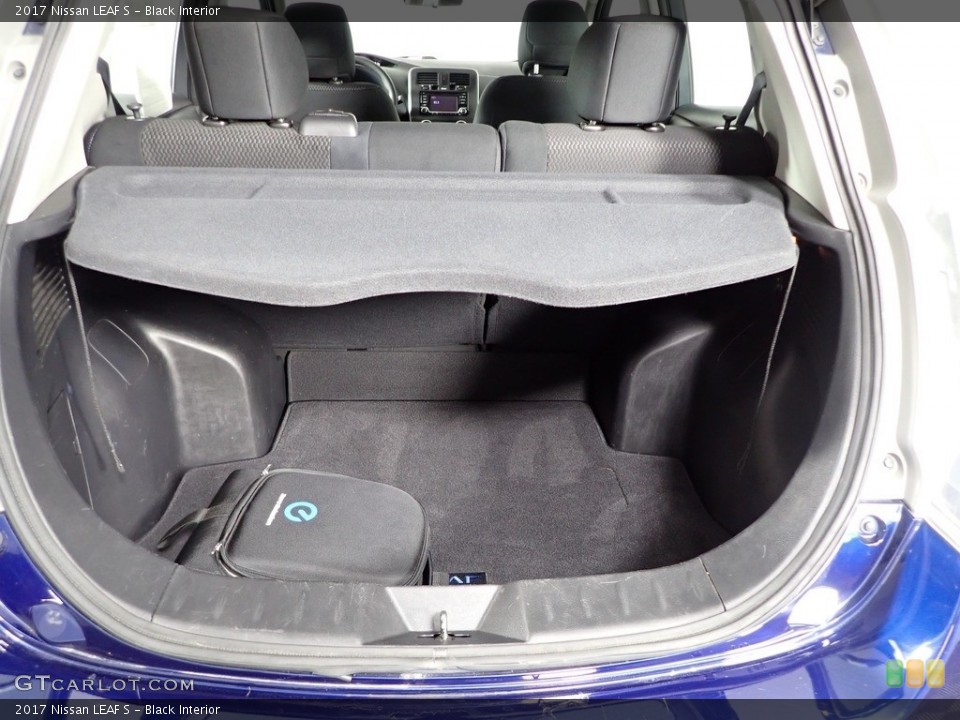 Black Interior Trunk for the 2017 Nissan LEAF S #145738036