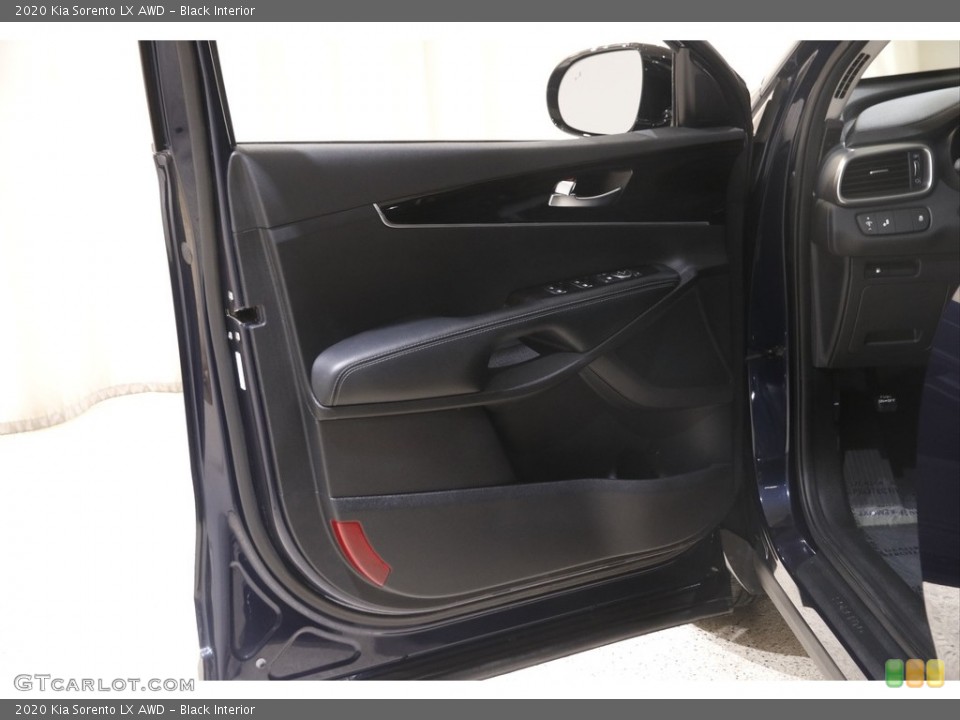 Black Interior Door Panel for the 2020 Kia Sorento LX AWD #145739335