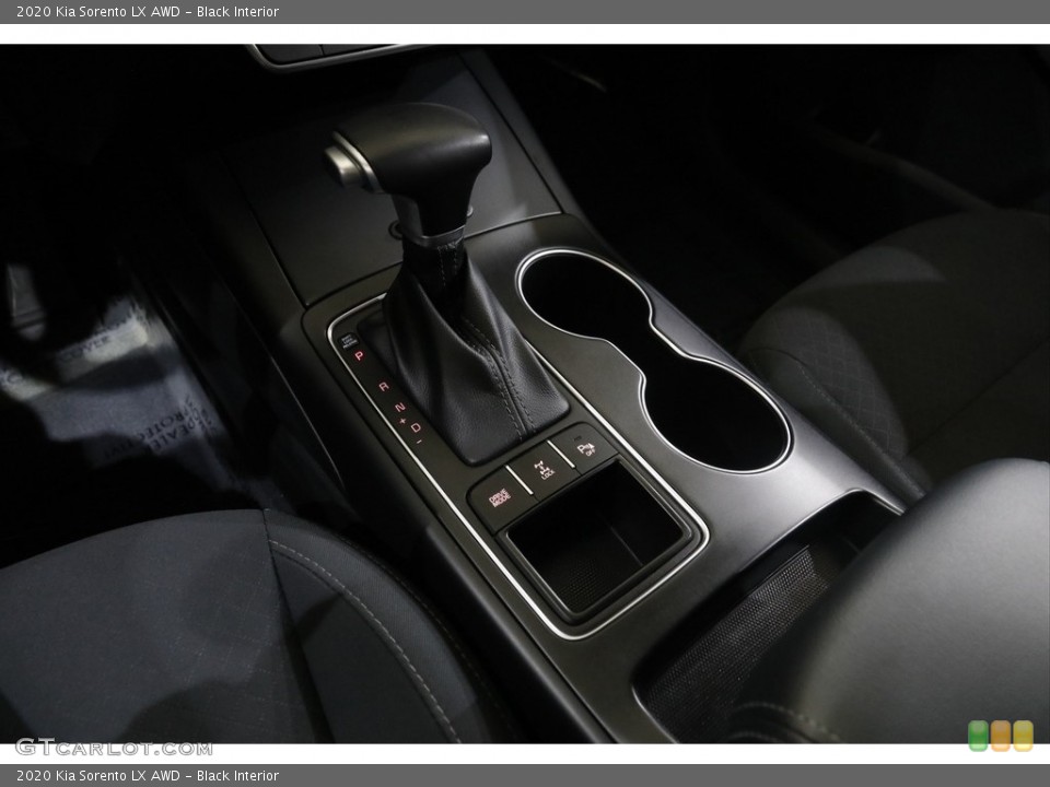 Black Interior Transmission for the 2020 Kia Sorento LX AWD #145739449