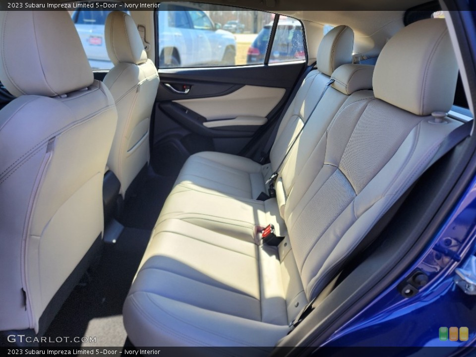 Ivory Interior Rear Seat for the 2023 Subaru Impreza Limited 5-Door #145741718