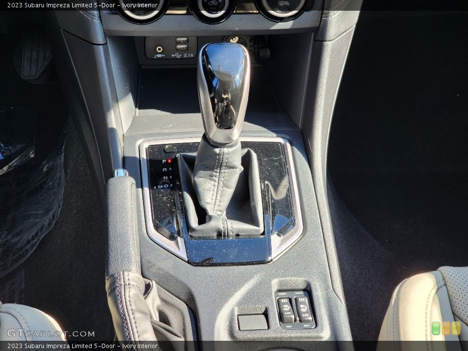 Ivory Interior Transmission for the 2023 Subaru Impreza Limited 5-Door #145741736