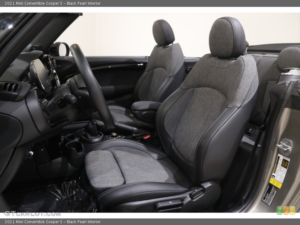 Black Pearl 2021 Mini Convertible Interiors