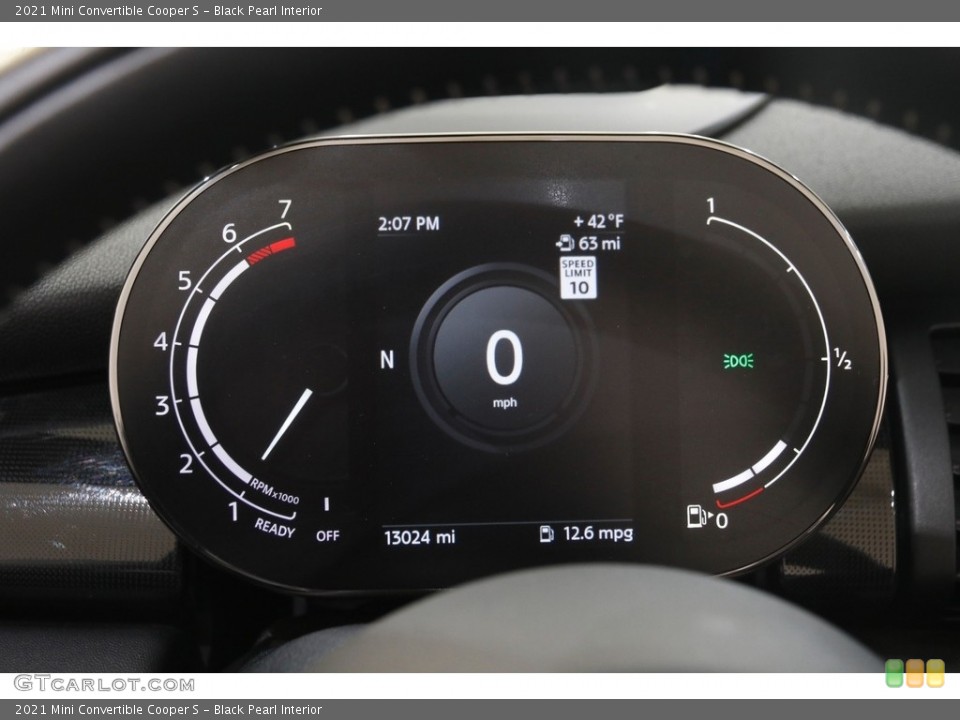 Black Pearl Interior Gauges for the 2021 Mini Convertible Cooper S #145742315