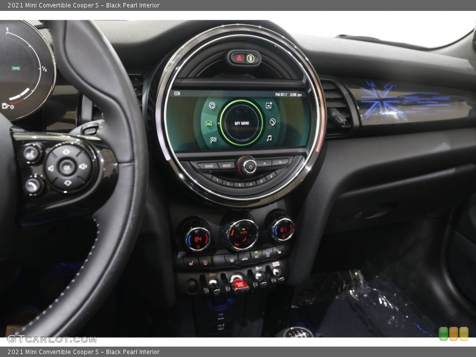 Black Pearl Interior Dashboard for the 2021 Mini Convertible Cooper S #145742340