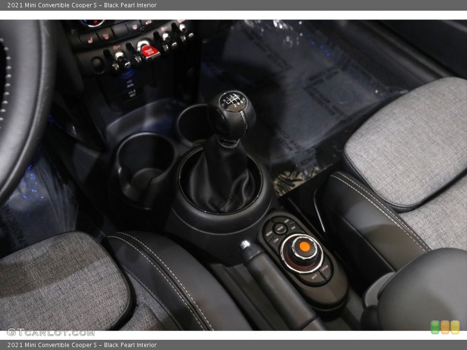 Black Pearl Interior Transmission for the 2021 Mini Convertible Cooper S #145742471