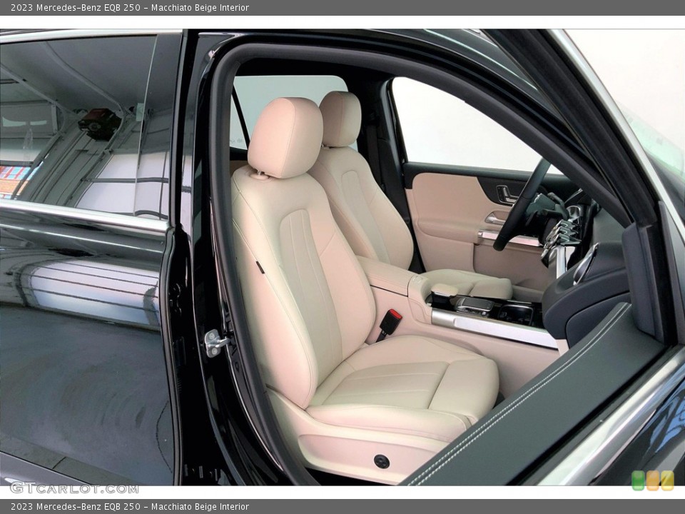 Macchiato Beige Interior Front Seat for the 2023 Mercedes-Benz EQB 250 #145745460