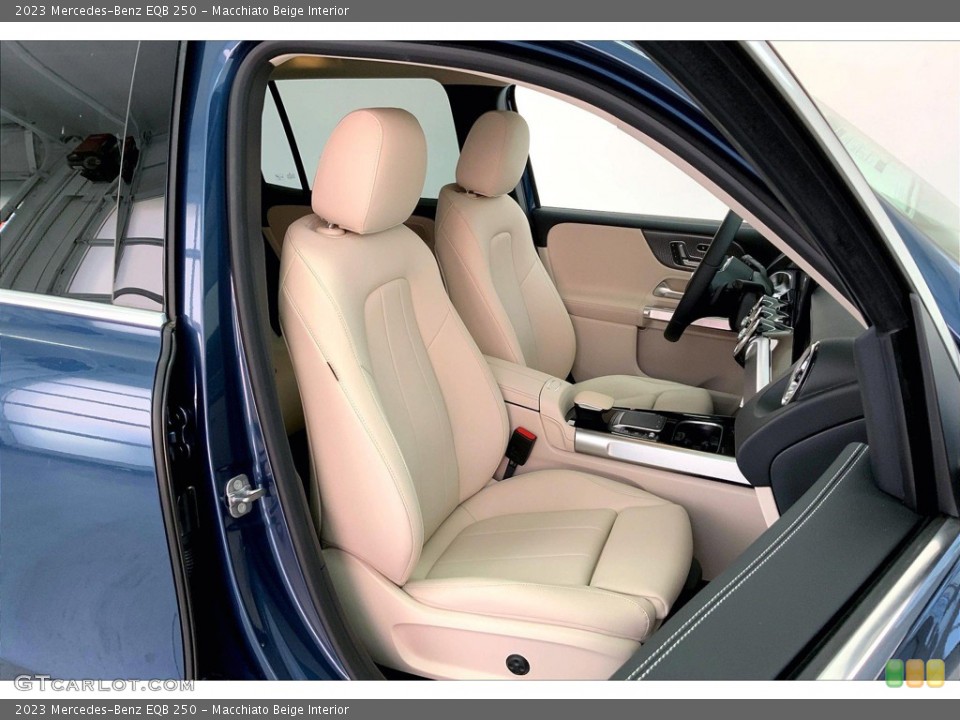 Macchiato Beige Interior Front Seat for the 2023 Mercedes-Benz EQB 250 #145745625