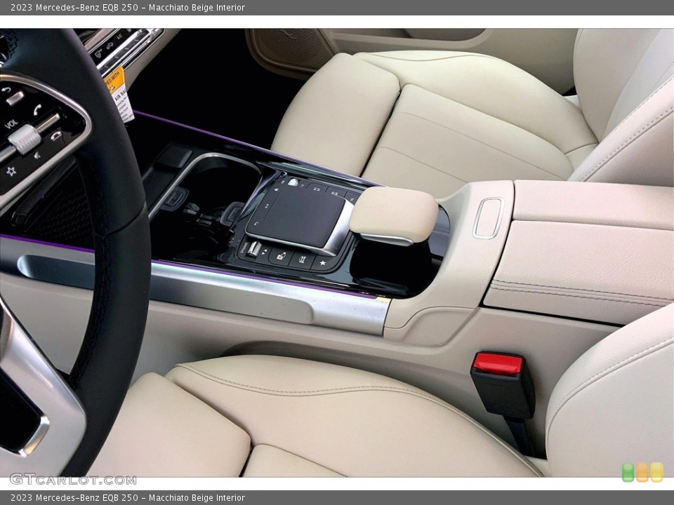 Macchiato Beige Interior Controls for the 2023 Mercedes-Benz EQB 250 #145745655