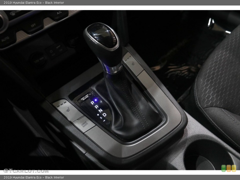 Black Interior Transmission for the 2019 Hyundai Elantra Eco #145745718