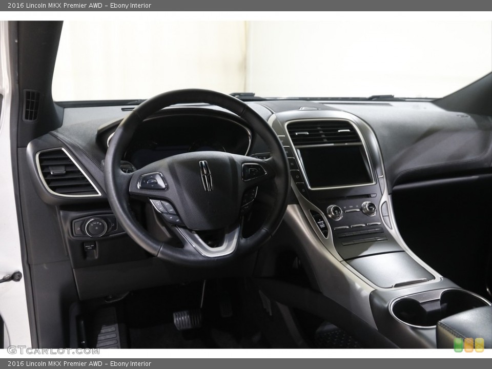 Ebony Interior Dashboard for the 2016 Lincoln MKX Premier AWD #145746129