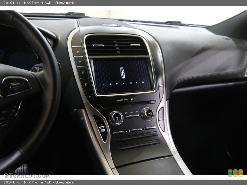 Ebony Interior Dashboard for the 2016 Lincoln MKX Premier AWD #145746156