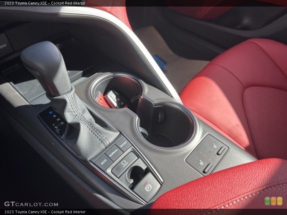 Cockpit Red Interior Transmission for the 2023 Toyota Camry XSE #145746333