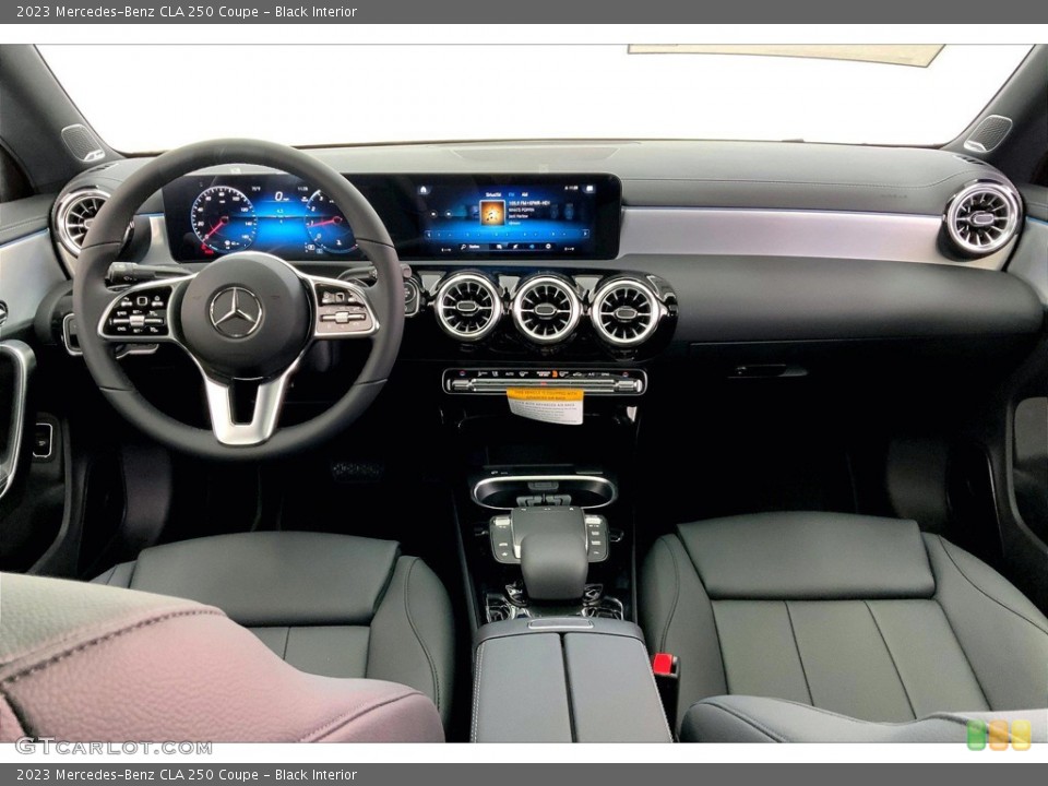 Black Interior Photo for the 2023 Mercedes-Benz CLA 250 Coupe #145747102