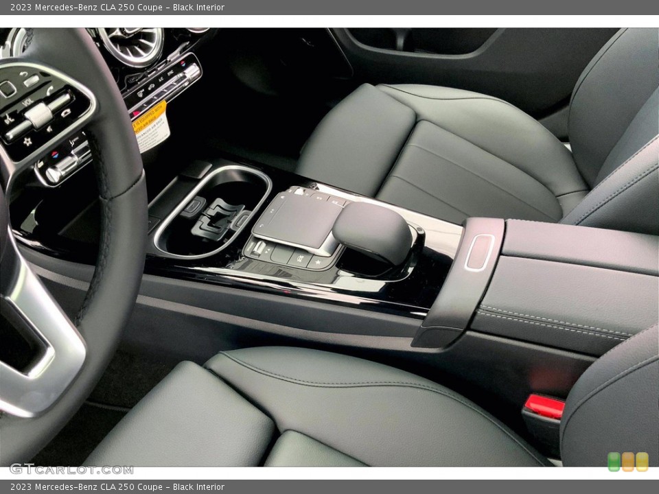 Black Interior Controls for the 2023 Mercedes-Benz CLA 250 Coupe #145747151