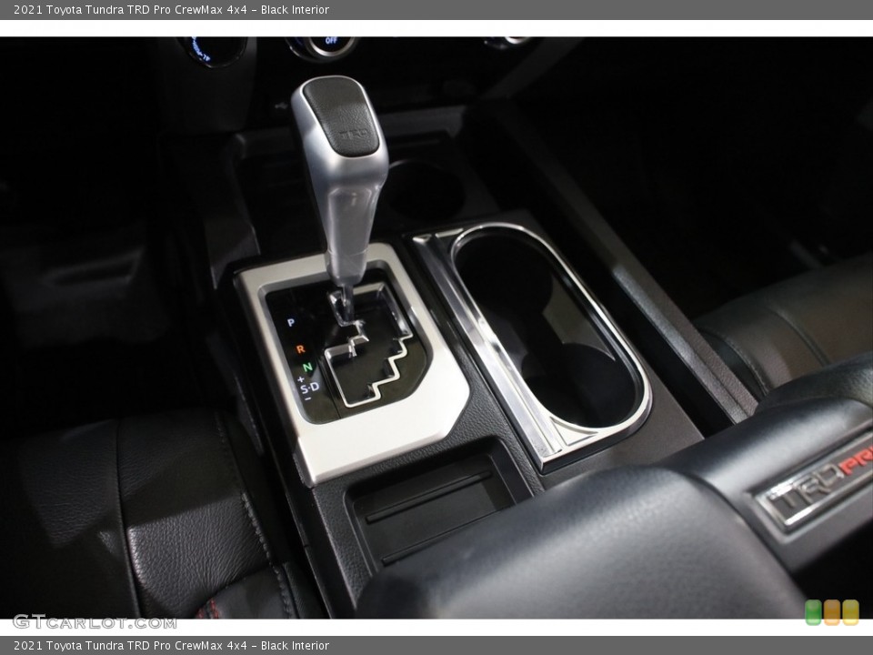 Black Interior Transmission for the 2021 Toyota Tundra TRD Pro CrewMax 4x4 #145747192