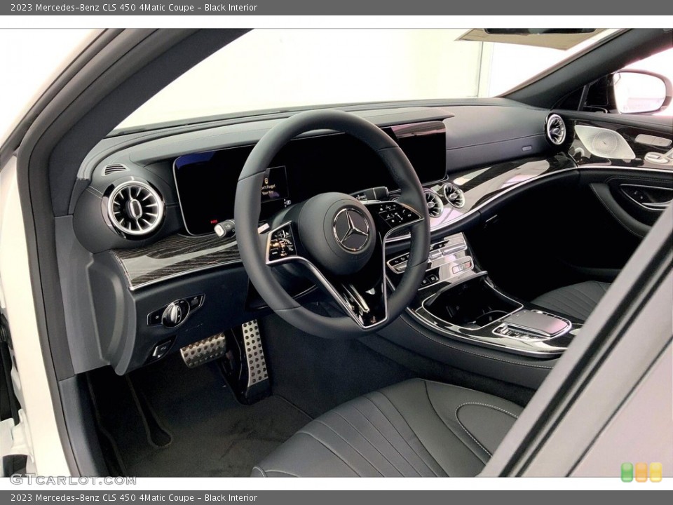 Black Interior Photo for the 2023 Mercedes-Benz CLS 450 4Matic Coupe #145747372