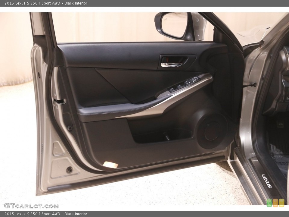 Black Interior Door Panel for the 2015 Lexus IS 350 F Sport AWD #145749121