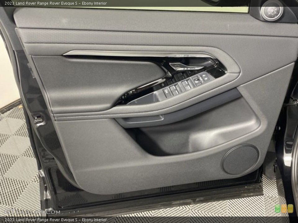 Ebony Interior Door Panel for the 2023 Land Rover Range Rover Evoque S #145750282