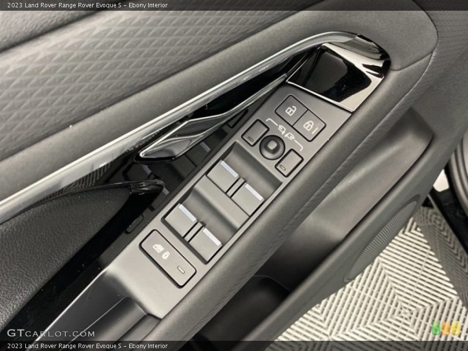 Ebony Interior Door Panel for the 2023 Land Rover Range Rover Evoque S #145750303