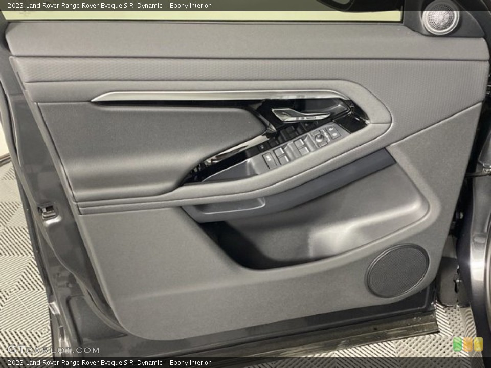 Ebony Interior Door Panel for the 2023 Land Rover Range Rover Evoque S R-Dynamic #145750762