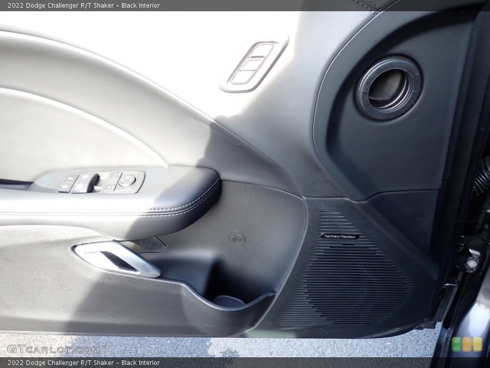 Black Interior Door Panel for the 2022 Dodge Challenger R/T Shaker #145750771