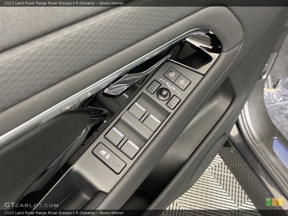 Ebony Interior Door Panel for the 2023 Land Rover Range Rover Evoque S R-Dynamic #145750780