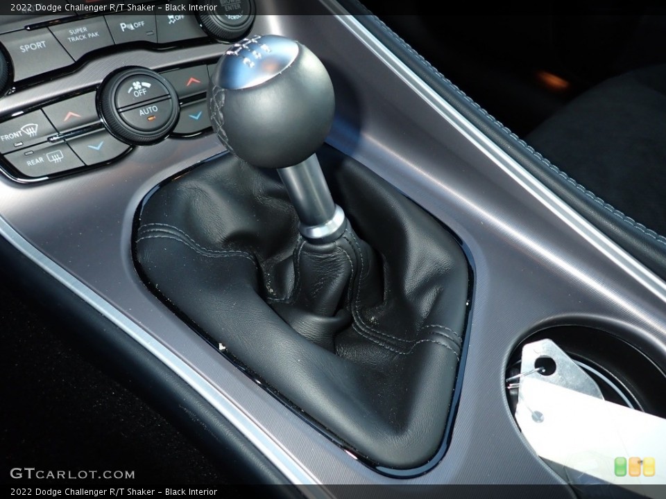 Black Interior Transmission for the 2022 Dodge Challenger R/T Shaker #145750840