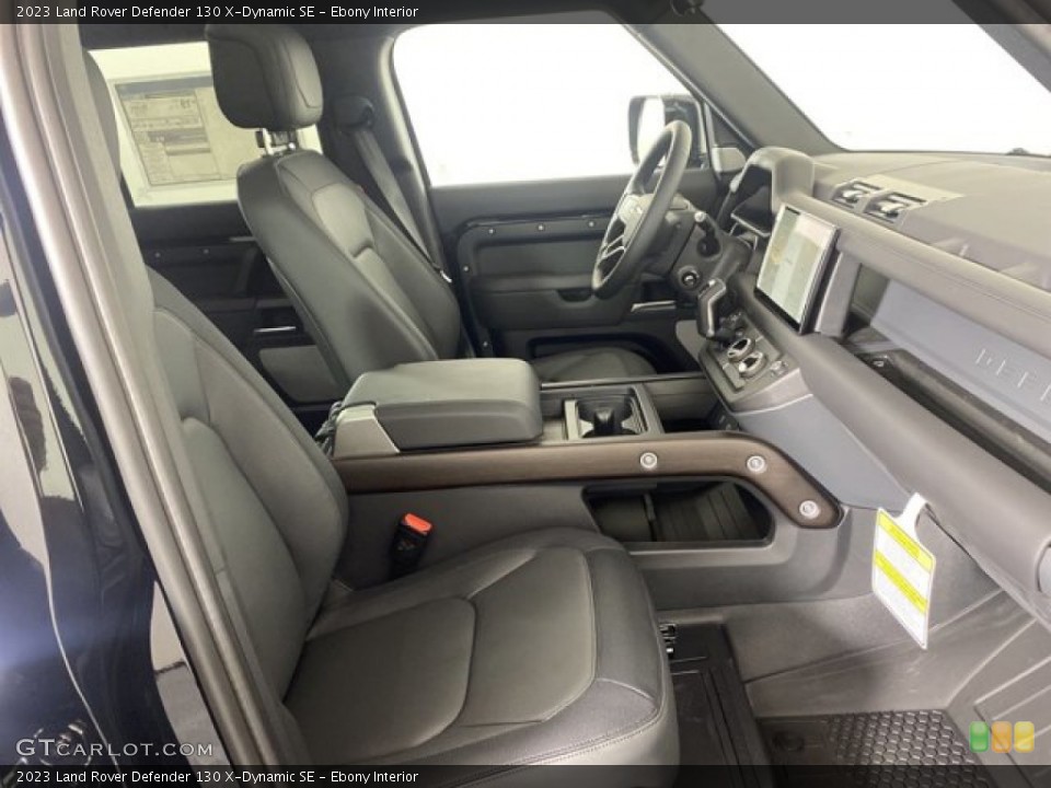 Ebony Interior Front Seat for the 2023 Land Rover Defender 130 X-Dynamic SE #145751503