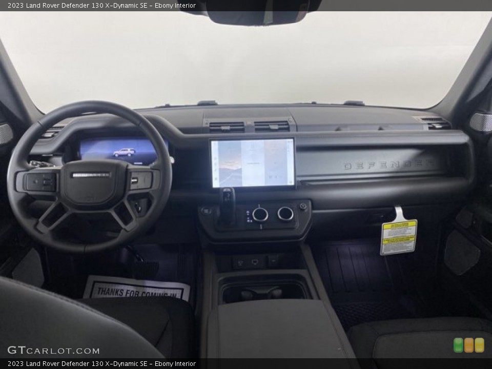 Ebony Interior Dashboard for the 2023 Land Rover Defender 130 X-Dynamic SE #145751521