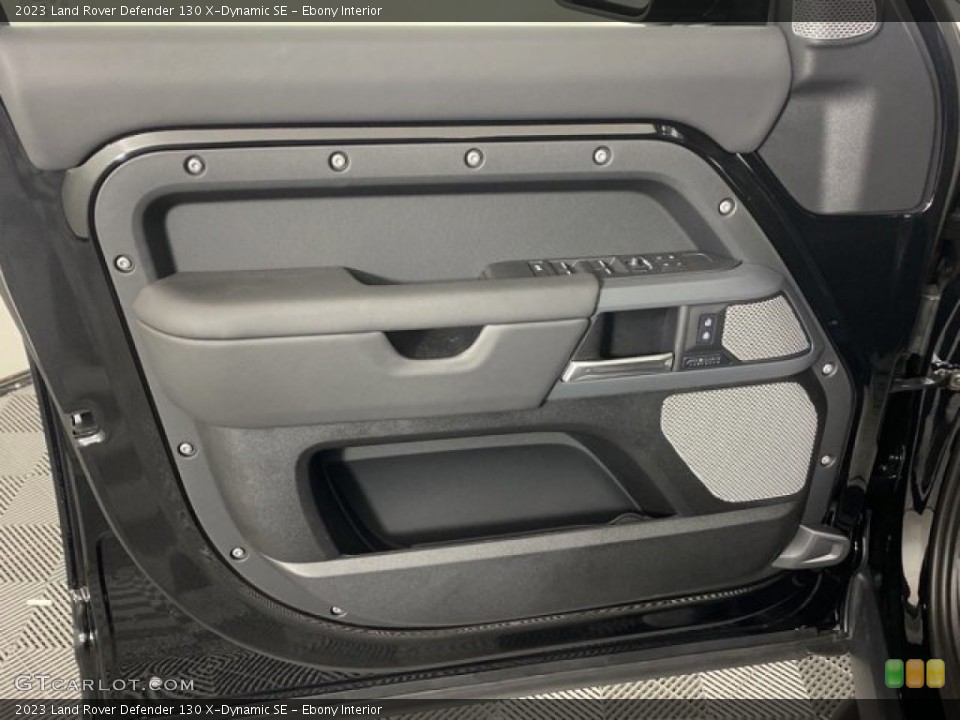 Ebony Interior Door Panel for the 2023 Land Rover Defender 130 X-Dynamic SE #145751689
