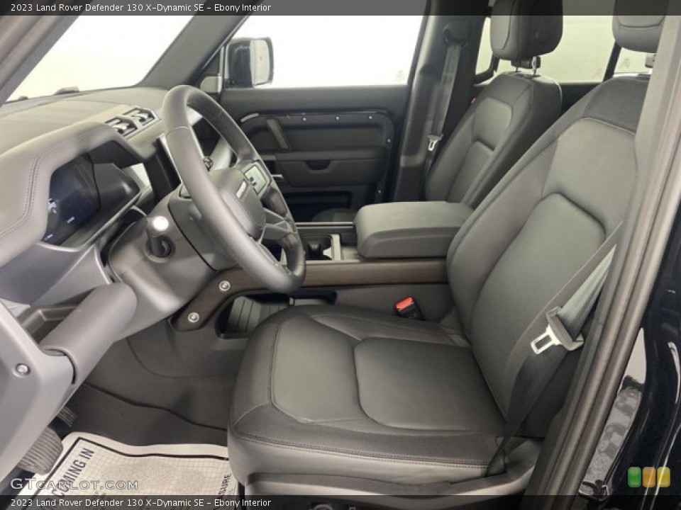 Ebony Interior Front Seat for the 2023 Land Rover Defender 130 X-Dynamic SE #145751734