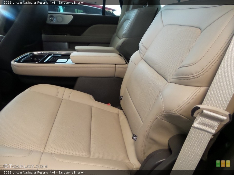Sandstone Interior Rear Seat for the 2022 Lincoln Navigator Reserve 4x4 #145752190