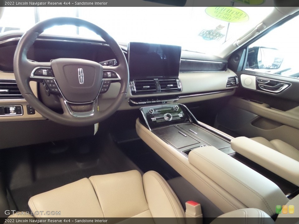 Sandstone Interior Photo for the 2022 Lincoln Navigator Reserve 4x4 #145752210