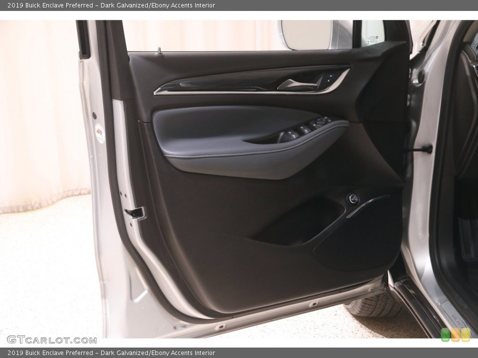 Dark Galvanized/Ebony Accents Interior Door Panel for the 2019 Buick Enclave Preferred #145754206