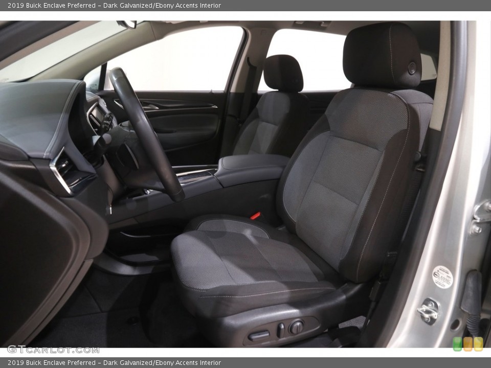 Dark Galvanized/Ebony Accents Interior Photo for the 2019 Buick Enclave Preferred #145754209
