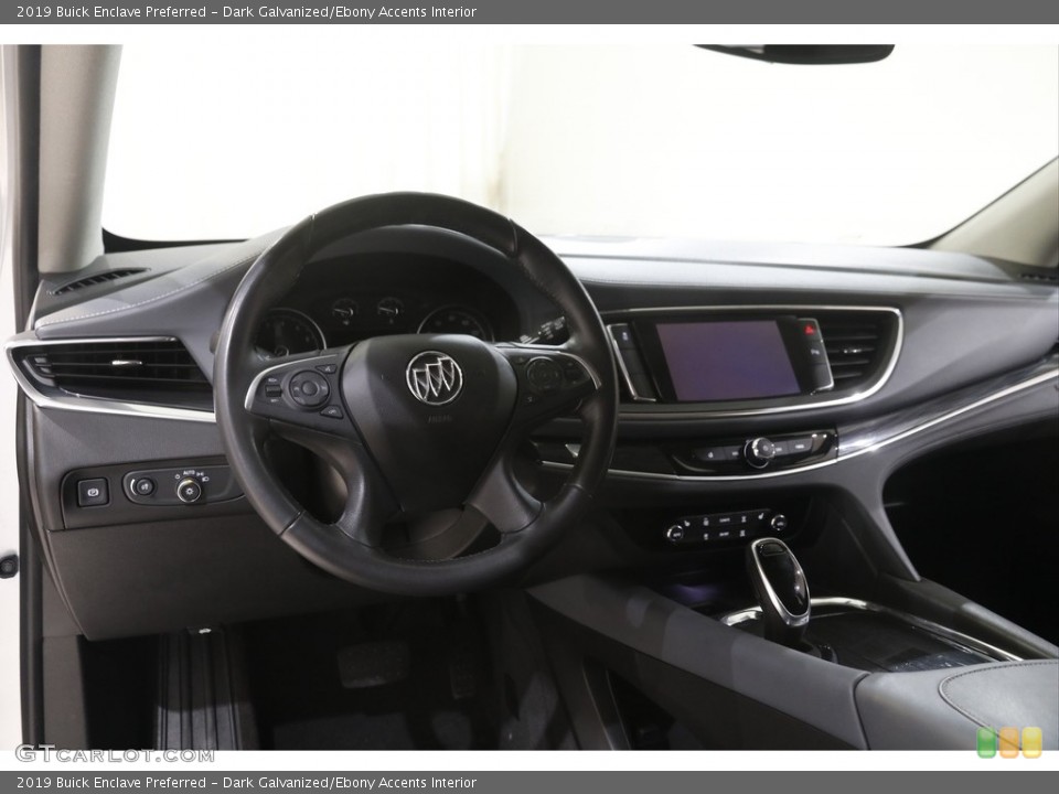 Dark Galvanized/Ebony Accents Interior Dashboard for the 2019 Buick Enclave Preferred #145754212