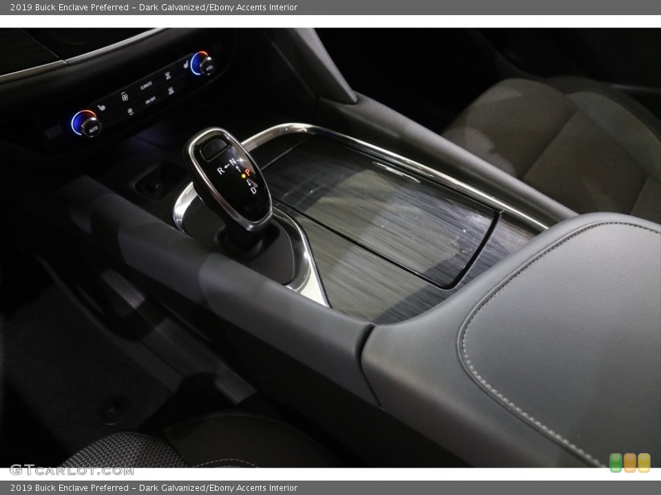 Dark Galvanized/Ebony Accents Interior Transmission for the 2019 Buick Enclave Preferred #145754239