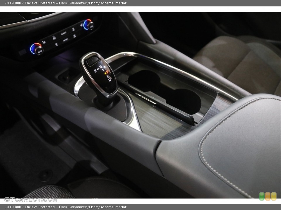 Dark Galvanized/Ebony Accents Interior Transmission for the 2019 Buick Enclave Preferred #145754242