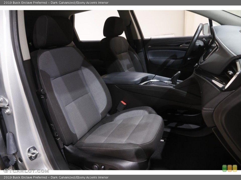 Dark Galvanized/Ebony Accents Interior Front Seat for the 2019 Buick Enclave Preferred #145754245