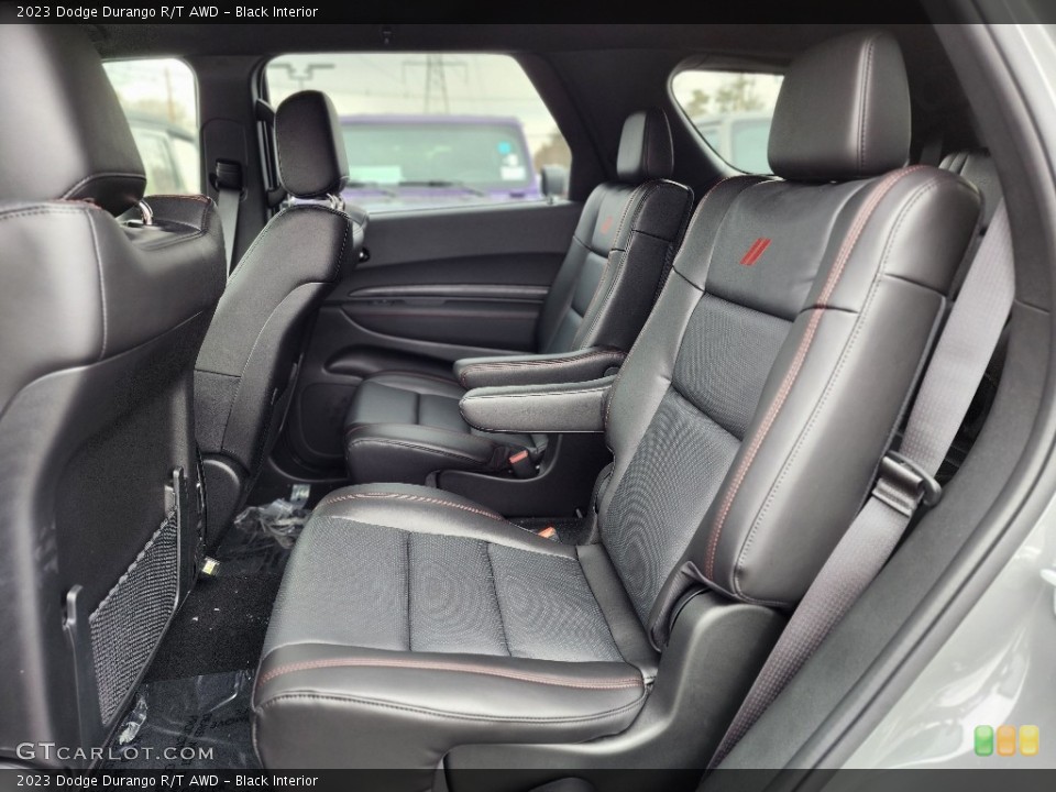 Black Interior Rear Seat for the 2023 Dodge Durango R/T AWD #145755665