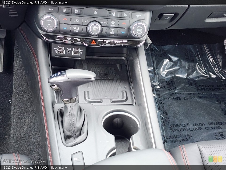 Black Interior Transmission for the 2023 Dodge Durango R/T AWD #145755800